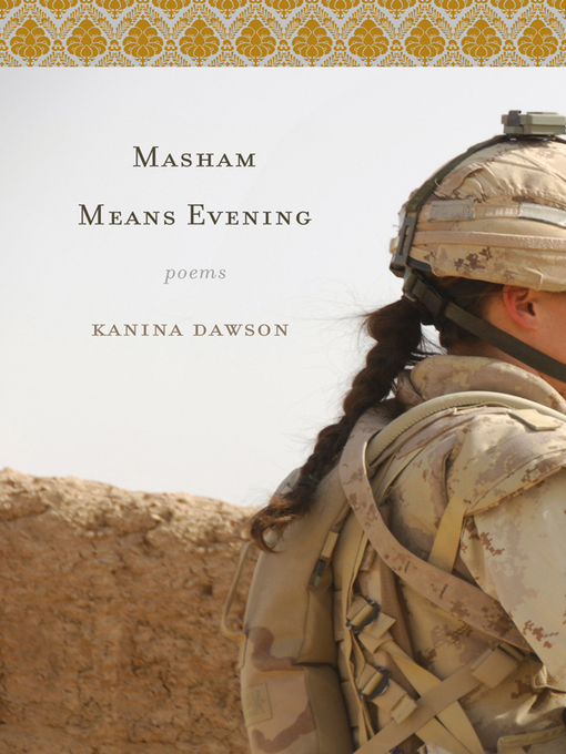 Title details for Masham Means Evening by Kanina Dawson - Available